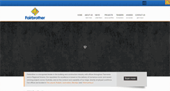 Desktop Screenshot of fairbrother.com.au